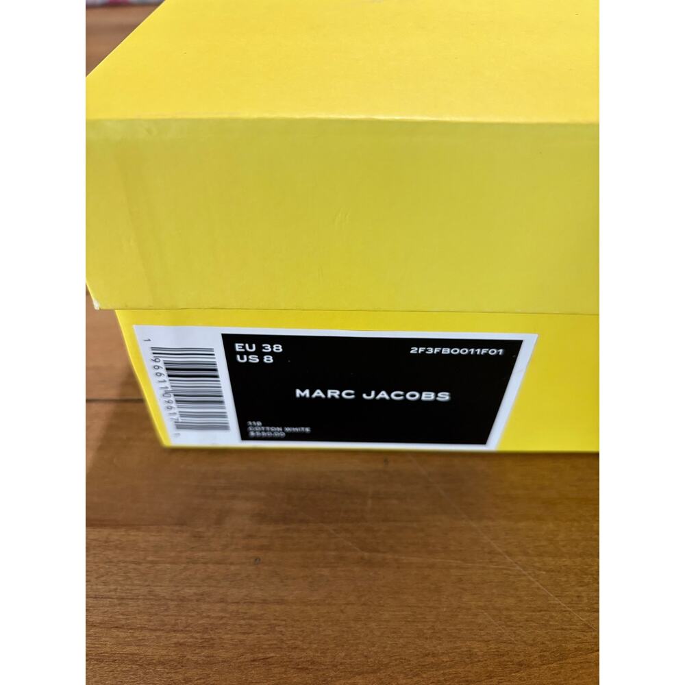 NIB Marc Jacobs The Kiki Platform Ankle Boots White Croc Print Leather US SZ 8W - Picture 11 of 11